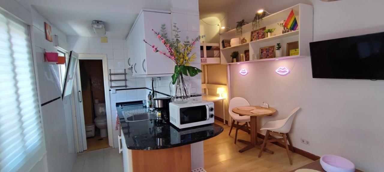 מדריד Mini Loft En Calle Amparo מראה חיצוני תמונה