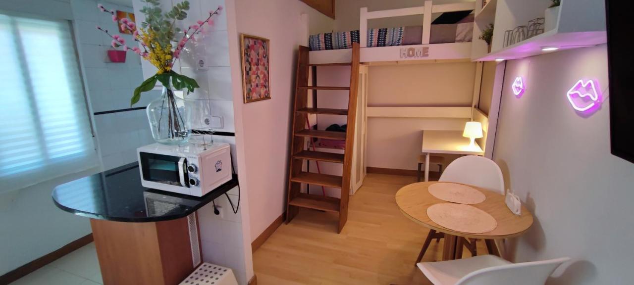 מדריד Mini Loft En Calle Amparo מראה חיצוני תמונה