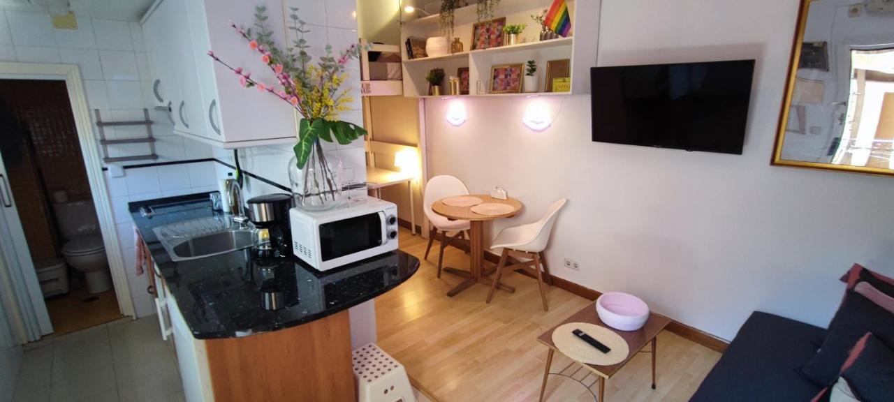 מדריד Mini Loft En Calle Amparo מראה חיצוני תמונה