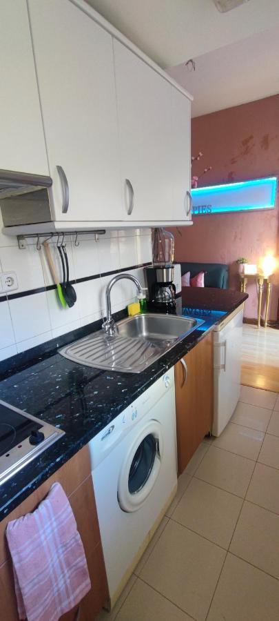 מדריד Mini Loft En Calle Amparo מראה חיצוני תמונה