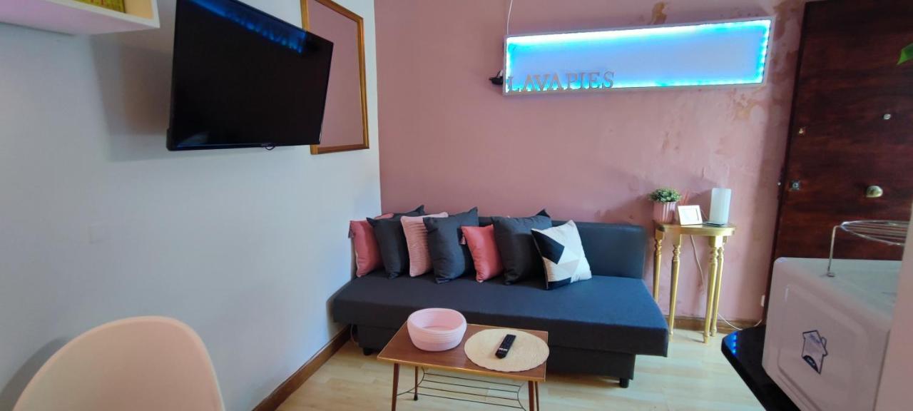 מדריד Mini Loft En Calle Amparo מראה חיצוני תמונה