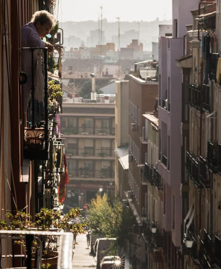 מדריד Mini Loft En Calle Amparo מראה חיצוני תמונה