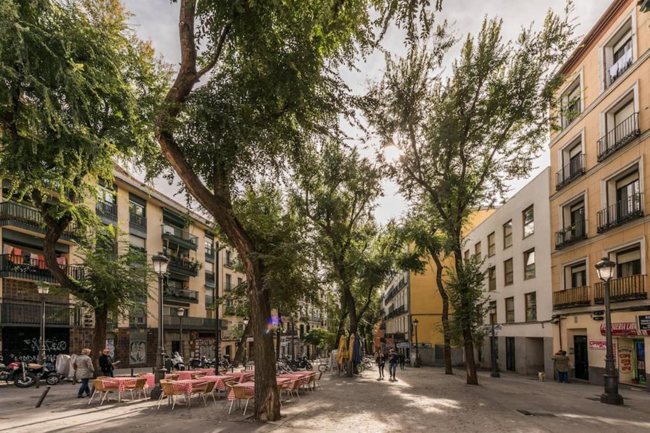 מדריד Mini Loft En Calle Amparo מראה חיצוני תמונה