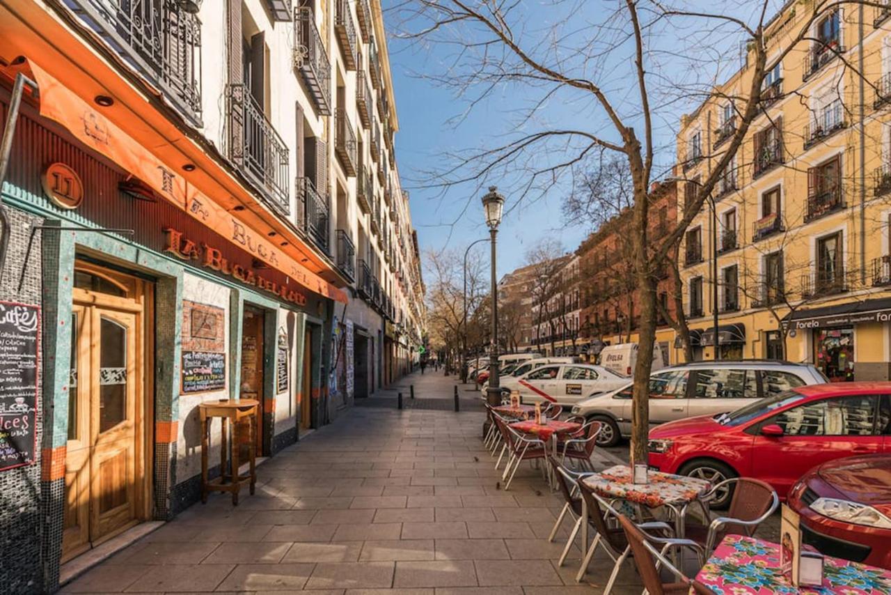 מדריד Mini Loft En Calle Amparo מראה חיצוני תמונה