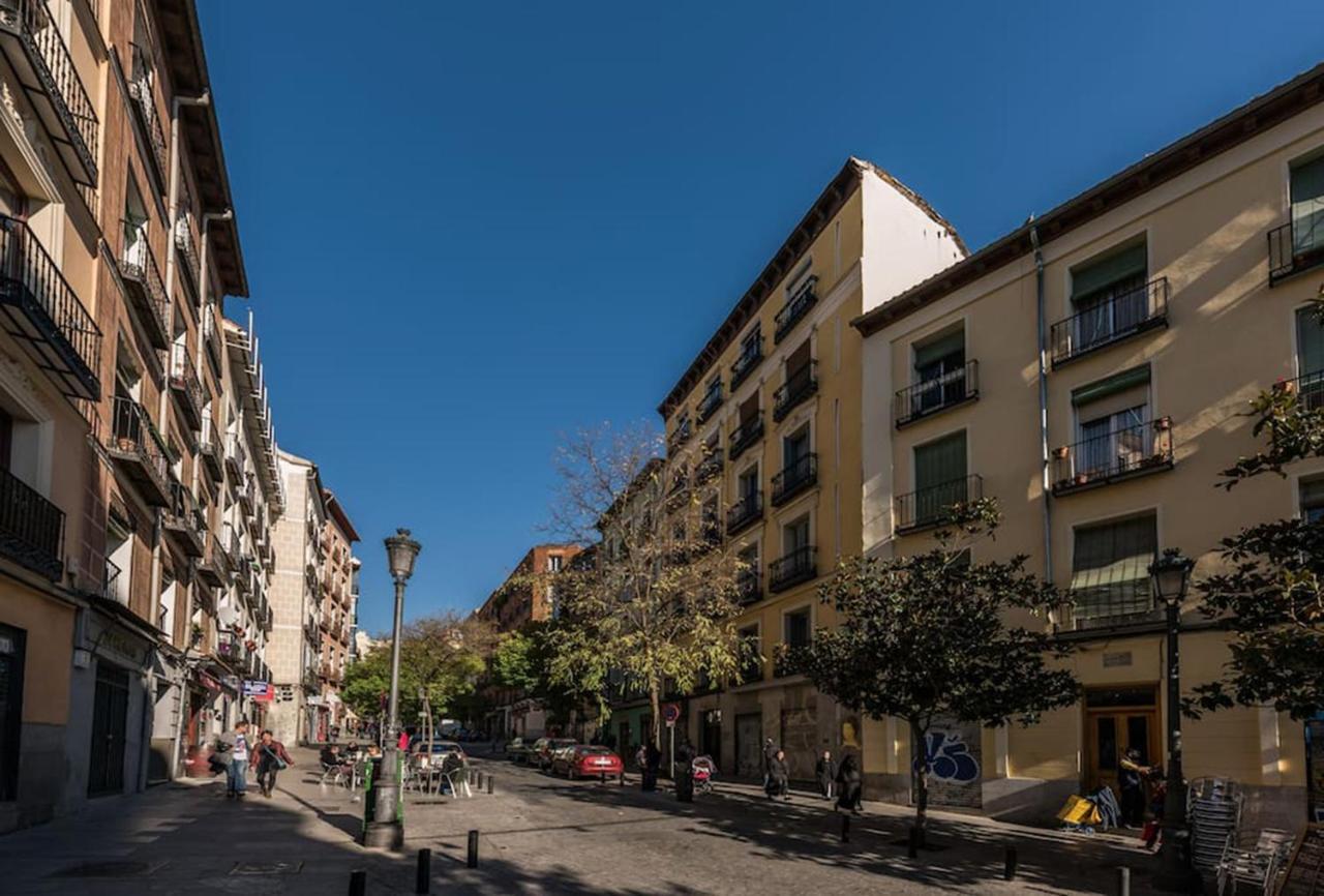 מדריד Mini Loft En Calle Amparo מראה חיצוני תמונה